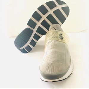 NIKE SOCK DART MENS RUNNING SZ12 819686-002 BLK WH